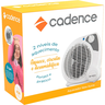 Aquecedor Cadence New Aurus Branco Aqc422 2 Níveis 220v - 3