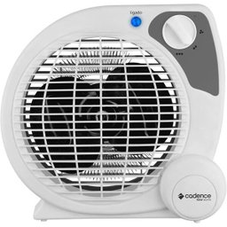 Aquecedor Cadence New Aurus Branco Aqc422 2 Níveis 220v - 1