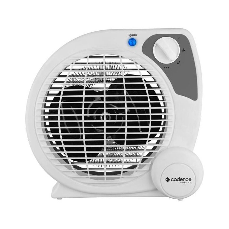 Aquecedor Cadence New Aurus Branco Aqc422 2 Níveis 220v