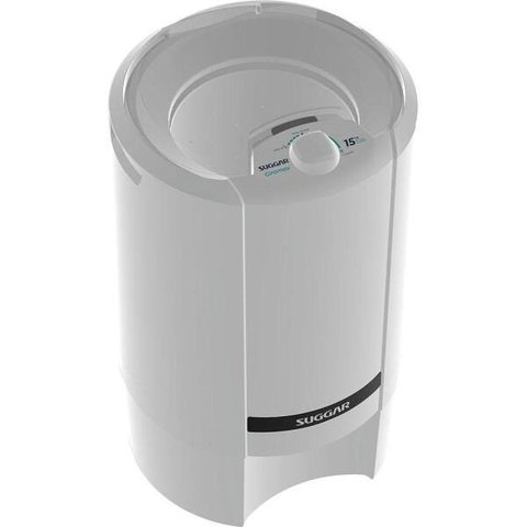 Centrífuga de Roupas Suggar 15kg Giromax Branca Ct1501Br 127V