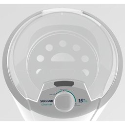 Centrífuga de Roupas Suggar 15kg Giromax Branca Ct1501Br 127V - 3