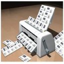 Ver imagem 2 de Cortador de Cartão de Visita Manual - Corte de 02 Modelos