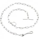 Ver imagem 1 de Corrente para cão 22 mm nº 3 zincada Vonder