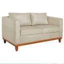 Ver imagem 4 de Sofá 3 Lugares Europa 180 cm Estilo Conforto e Elegância Suede - Doce Sonho Móveis