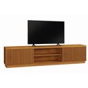 Ver imagem 1 de Rack para Tv 75" Ripado 2pt Valencia Cor:naturalle