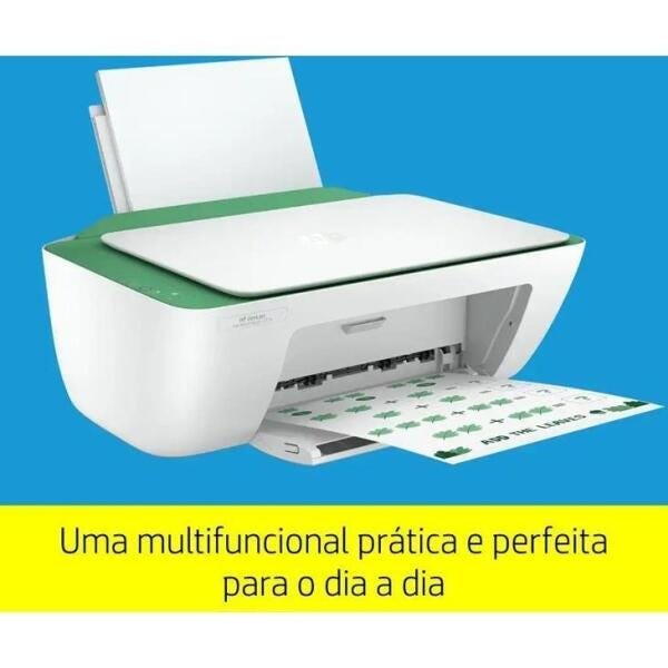 Impressora Multifuncional HP DeskJet 2376 - 2