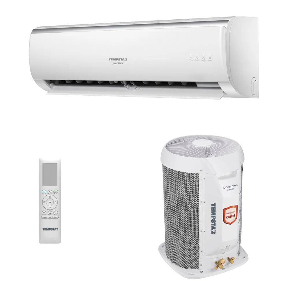 Ar Condicionado Split Hi Wall Springer Midea Tempstar Inverter 9.000 Btus Quente e Frio 220v Menor preço em Ar Condicionado Split Hi Wall Springer Midea Tempstar Inverter 9.000 Btus Quente e Frio 220v