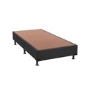 Ver imagem 1 de Cama Box Base Solteiro Universal Suede Gray (0,69x1,88x0,30) - Ortobom