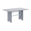 Ver imagem 4 de Conjunto Sala de Jantar com 6 Cadeiras Lara Branco/Bege