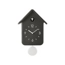 Ver imagem 1 de Relógio Qq Cuco Charcoal com Pêndulo Branco Home - Guzzini