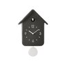 Relógio Qq Cuco Charcoal com Pêndulo Branco Home - Guzzini - 1