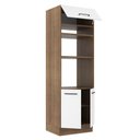 Ver mais imagens de Torre Quente 70 Cm 3 Portas Rustic/branco Rustic/branco