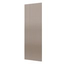Ver imagem 5 de Painel Ripado Decorativo em MDF Fendi Dalla Costa Móveis 89,5cm x 183cm