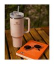Ver imagem 4 de Copo com Canudo Stanley Quencher 2.0 Rose Quartz 1,180 Litros
