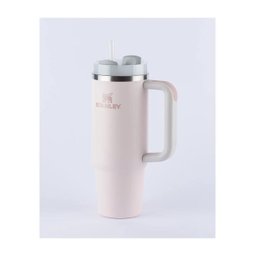 Copo com Canudo Stanley Quencher 2.0 Rose Quartz 1,180 Litros - 3