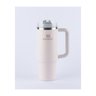 Copo com Canudo Stanley Quencher 2.0 Rose Quartz 1,180 Litros - 1