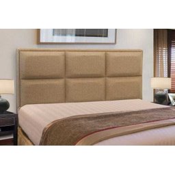 Cabeceira Viena 1,40/1,60 mult. furação Linho Areia - Speciale Home - Dourado - 2