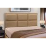 Cabeceira Viena 1,40/1,60 mult. furação Linho Areia - Speciale Home - Dourado - 2