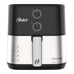 Fritadeira Elétrica Sem Óleo Oster 1500W 4,6 Litros 127V OFRT520-127