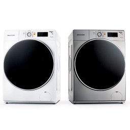 Lava e Seca Brastemp 10,1kg/6kg prata Água Quente com Ciclo Tira Manchas Pro e Ciclo 1h Pronto 220V - 5