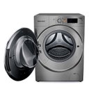 Ver imagem 3 de Lava e Seca Brastemp 10,1kg/6kg prata Água Quente com Ciclo Tira Manchas Pro e Ciclo 1h Pronto 220V