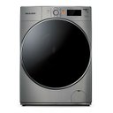 Ver imagem 1 de Lava e Seca Brastemp 10,1kg/6kg prata Água Quente com Ciclo Tira Manchas Pro e Ciclo 1h Pronto 220V