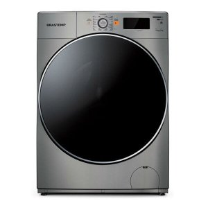 Lava e Seca Brastemp 10,1kg/6kg prata Água Quente com Ciclo Tira Manchas Pro e Ciclo 1h Pronto 220V