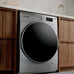 Lava e Seca Brastemp 10,1kg/6kg prata Água Quente com Ciclo Tira Manchas Pro e Ciclo 1h Pronto 220V - 6