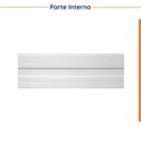 Ver imagem 3 de Rodapés para Balcão de Cozinha Planejada 30cm Ipanema CabeCasa MadeiraOriginals Branco
