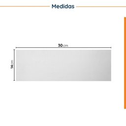 Rodapés para Balcões 30cm Ipanema Cabecasa Madeiramadeira - 2