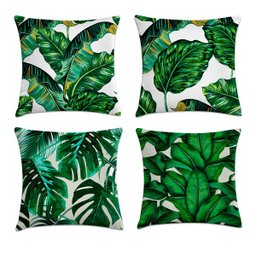 kit 4 capas almofadas floral verão - 1