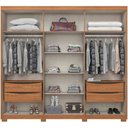 Ver imagem 3 de Guarda-Roupa 6 Portas 4 Gavetas Norton Henn
