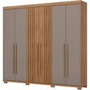 Ver imagem 2 de Guarda-Roupa 6 Portas 4 Gavetas Norton Henn