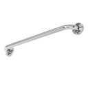 Ver imagem 1 de Barra Alça de Apoio 80cm Inox Segurança Acessibilidade Cadeirante Idoso Deficiente Corrimao Banheiro