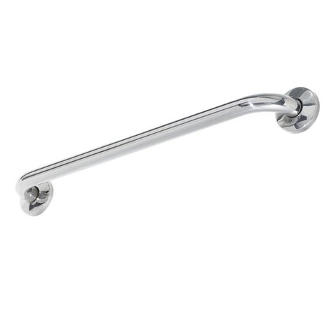 Barra Alça de Apoio 80cm Inox Segurança Acessibilidade Cadeirante Idoso Deficiente Corrimao Banheiro