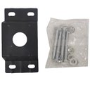 Ver imagem 3 de Suporte Luminaria Solar Poste Barra Kit 15 Uni Iluminaçao Rua Quintal Jardim Casa Segurança Area Ext