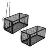 Ratoeira Gaiola Grande Kit 2 Unidades Armadilha Rato Ratazan - 1