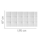 Ver imagem 2 de Painel Estofado Luxo Espanha 195cm King Size para Cama Box Corino Branco - Gat Magazine