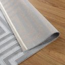 Ver imagem 5 de Tapete Sisal Chevron Capadócia 3,00x2,50m Pemogo Cor:cinza 338