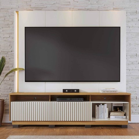 Estante Rack para Tv 75 Polegadas 2.639.a0 Jordão Colibri