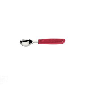 Concha para Sorvete Utilitá com Lâmina em Aço Inox e Cabo de Polipropileno Vermelho