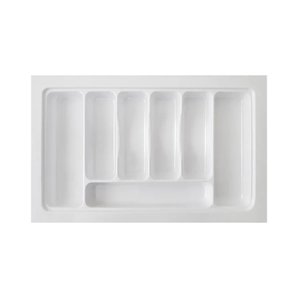 Organizador de Talheres Dt144 Branco Moldplast
