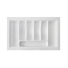 Organizador de Talheres Dt144 Branco Moldplast - 1