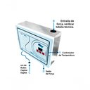 Ver imagem 2 de Sauna Seca Elétrica 15kw Inox Trifásica 380v