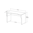 Ver imagem 5 de Escrivaninha Gamer 2.0 - Artany _ Preta