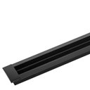 Ver imagem 2 de Puxador Concha Alumínio - Preto Loja da Indústria 520mm