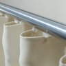 Cortina Blackout com Voil para Trilho Suiço 2,80 x 2,70 Palha - 2