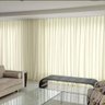 Cortina Blackout com Voil para Trilho Suiço 2,80 x 2,70 Palha - 3