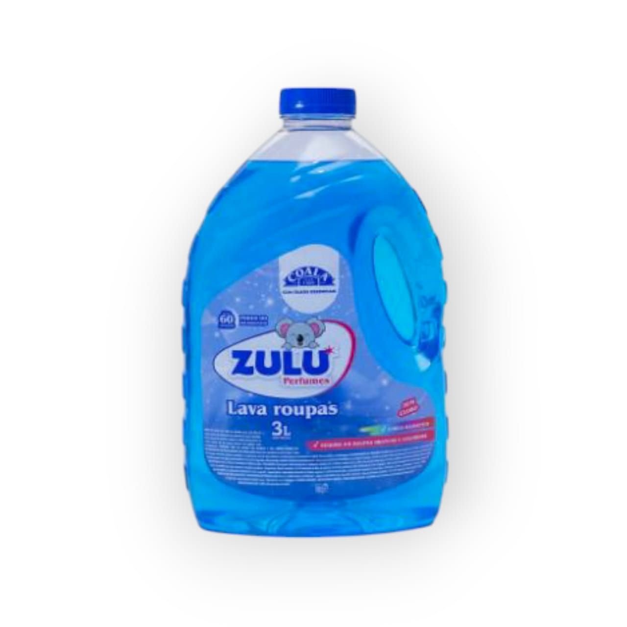 Lava Roupas Liquido Zulu Coala 3lt