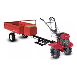 Carreta Agricola 400kg P/ Motocultivador/tratorito - 2